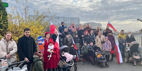 11 Listopada - Nasz udział w Marszu Niepodległości