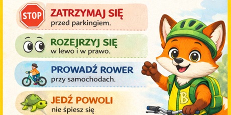 Powiększ grafikę: BAJNUTEK PRZYPOMINA O ZASADACH