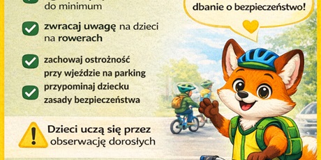 Powiększ grafikę: BAJNUTEK PRZYPOMINA O ZASADACH