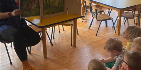 Powiększ grafikę: Kamishibai w naszym przedszkolu