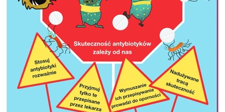 „Europejski Dzień Wiedzy o Antybiotykach oraz Światowy Tydzień Wiedzy o Antybiotykach" - PSSE w Gdańsku