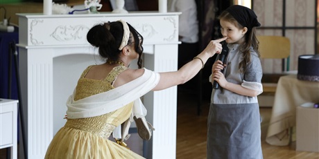 Powiększ grafikę: Występ naszych artystów