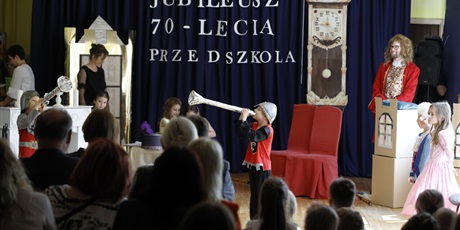 Powiększ grafikę: Występ naszych artystów