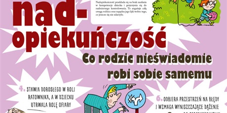 Nadopiekuńczość – co rodzic nieświadomie robi samemu sobie?