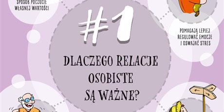 Powiększ grafikę: Dlaczego relacje osobiste są ważne.