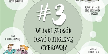 Powiększ grafikę: W jaki sposób dbać o higienę cyfrową