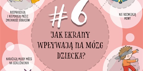 Powiększ grafikę: Jak ekrany wpływają na mózg dziecka?