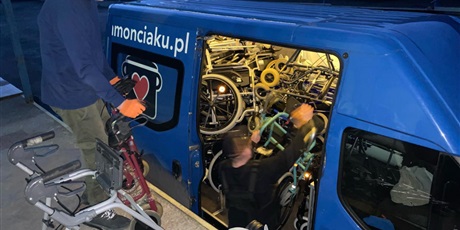 Prośba o przekazanie już nie używanych sprzętów rehabilitacyjnych, wózków