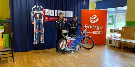 Powiększ grafikę: Żużlowcy