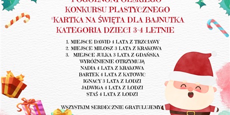 Powiększ grafikę: wyniki-i-ogolnopolskiego-konkursu-kartka-dla-bajnutka-na-swieta-406740.jpg