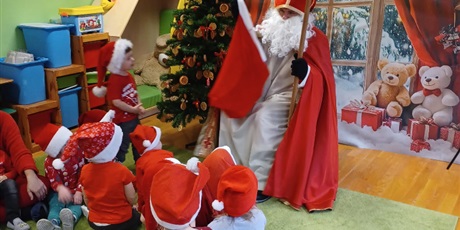 Powiększ grafikę: Wszystkie dzieci były grzeczne