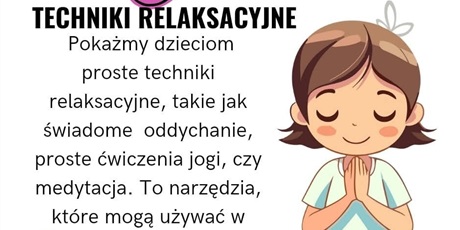 Powiększ grafikę: Techniki relaksacyjne