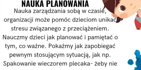 Powiększ grafikę: Nauka planowania