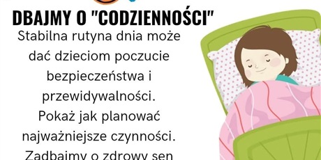 Powiększ grafikę: Dbajmy o codzienności