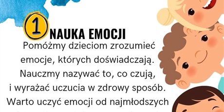 Powiększ grafikę: Nauka emocji