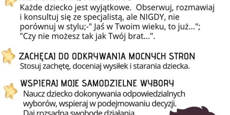 Powiększ grafikę: Jak rozwijać zdrową pewność siebie u dziecka?