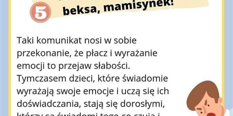 Powiększ grafikę: Jakich słów nie mówić swojemu dziecku 