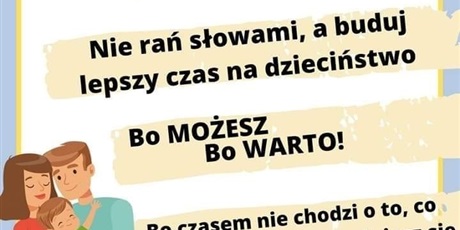 Powiększ grafikę: Jakich słów nie mówić swojemu dziecku 