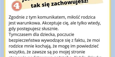 Powiększ grafikę: Jakich słów nie mówić swojemu dziecku 