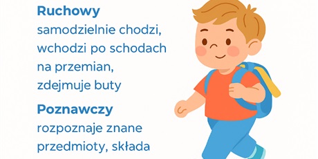 Powiększ grafikę: ROZWÓJ PSYCHOMOTORYCZNY 3 LATKA
